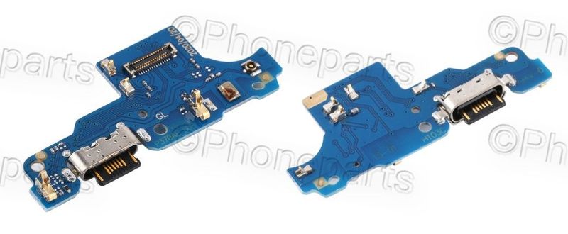 Placa Conector Carga Motorola Moto G9 Play