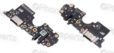 Placa Conector de Carga Oppo A16 4G, A16s