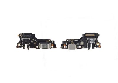 Placa Conector de Carga Oppo A53s