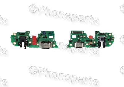 Placa Conector Carga Oppo A57 5G, A77 5G, A77 4G, A77s, A57s, K10 5G