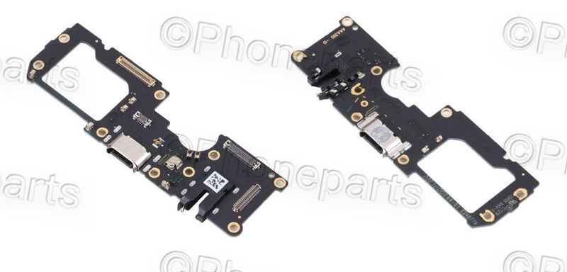 Placa Conector Carga Oppo Reno7 4G