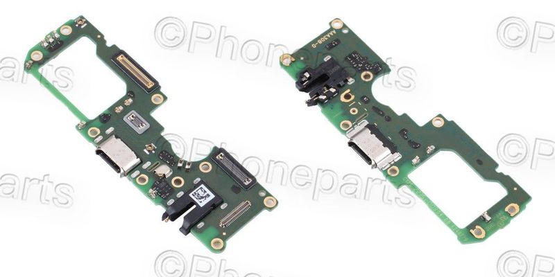 Placa Conector Carga Oppo Reno8 Lite 5G, Reno8 Z, Reno7 Lite, F21 Pro 5G