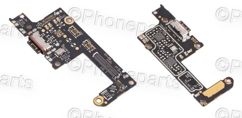 Placa Conector Carga Xiaomi Poco F4 GT, Redmi K50 Gaming