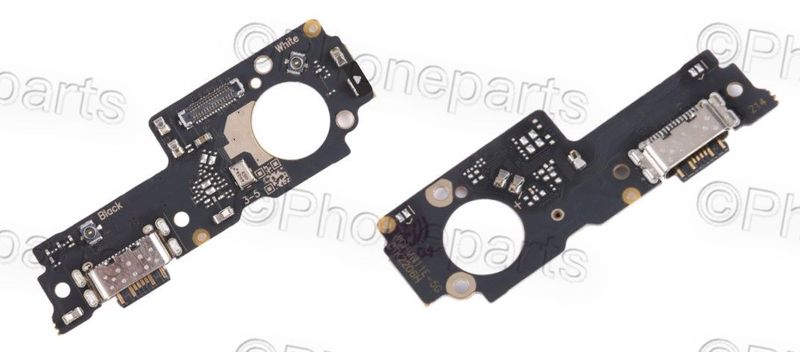 Placa Conector Carga Xiaomi Poco M5