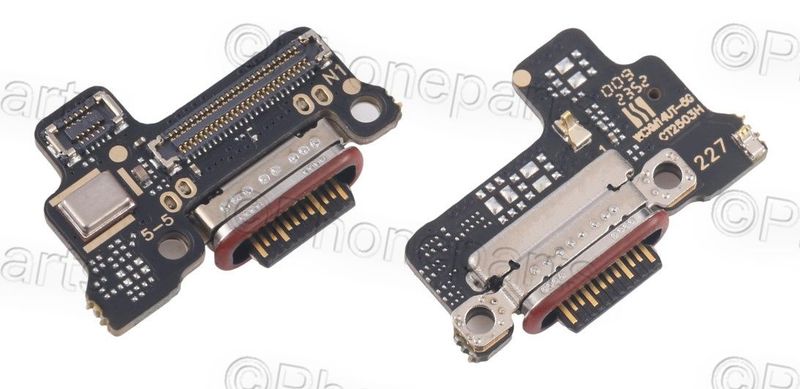 Placa Conector Carga Xiaomi 14 Ultra