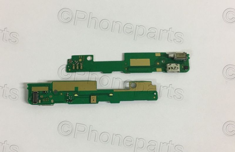 Placa con Conector Carga MicroUSB Lenovo K80M P90 4G con Micro y Vibrador