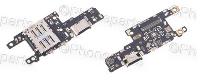 Placa Conector Carga y Lector SIM Honor Magic6