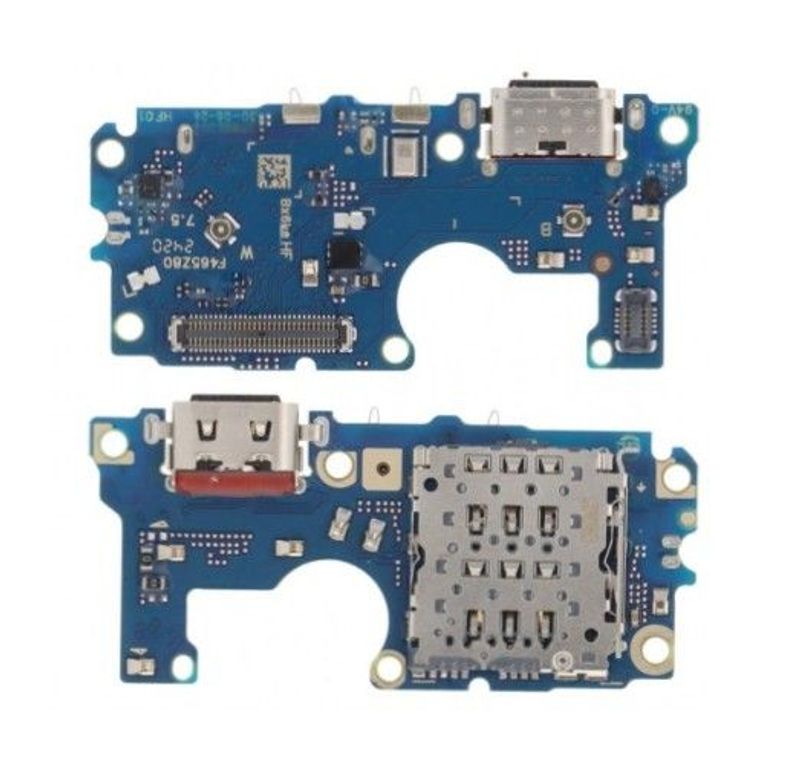 Placa Conector de Carga y Lector SIM Motorola Moto G85 5G