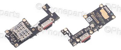 Placa Conector Carga y Lector SIM Oppo Find X7 Ultra