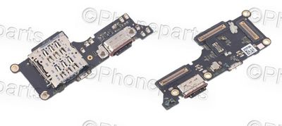 Placa Conector Carga y Lector SIM Oppo Reno12 5G