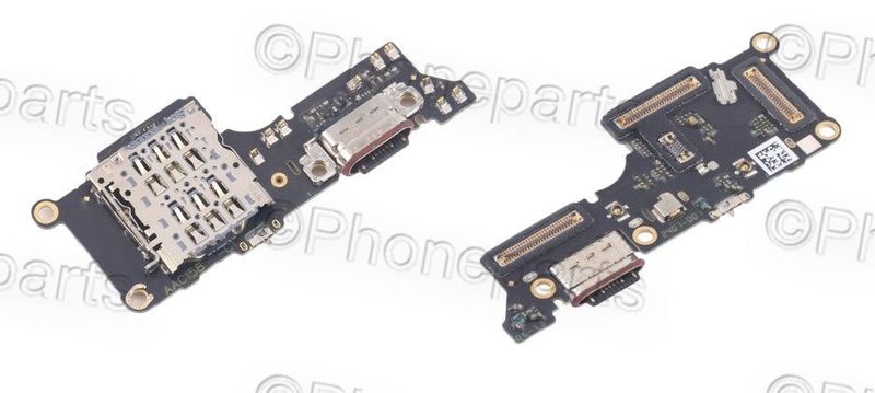 Placa Conector Carga y Lector SIM Oppo Reno12 5G