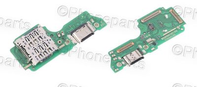 Placa Conector Carga y Lector SIM Oppo Reno12 F 5G