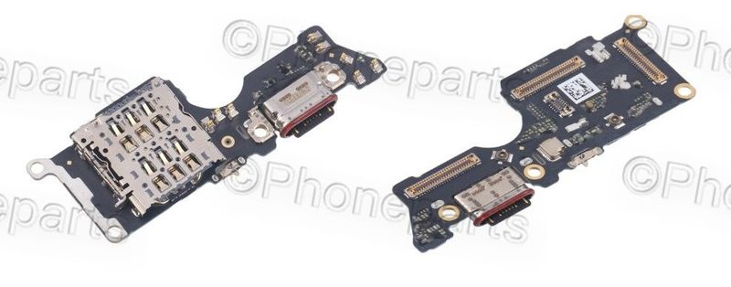 Placa Conector Carga y Lector SIM Oppo Reno12 Pro 5G