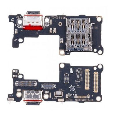 Placa Conector de Carga y Lector SIM Realme GT 6