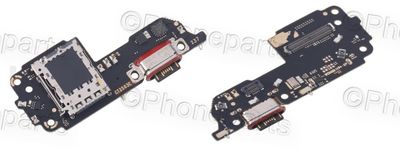 Placa Conector Carga y Lector SIM Xiaomi Redmi Note 14 Pro+ 5G