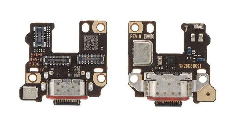 Placa Conector de Carga Motorola Edge 40 Neo