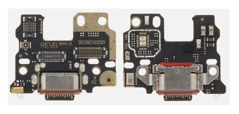 Placa Conector de Carga Motorola Edge 50