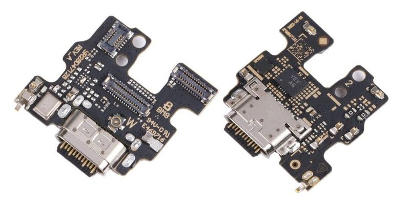 Placa Conector de Carga Motorola Edge 50 Pro