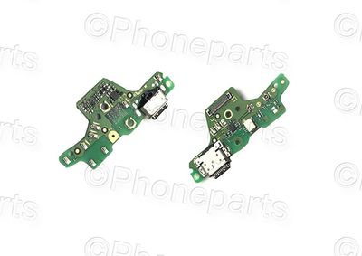 Placa con Conector Carga TipoC con Micro Motorola Moto G8 Plus