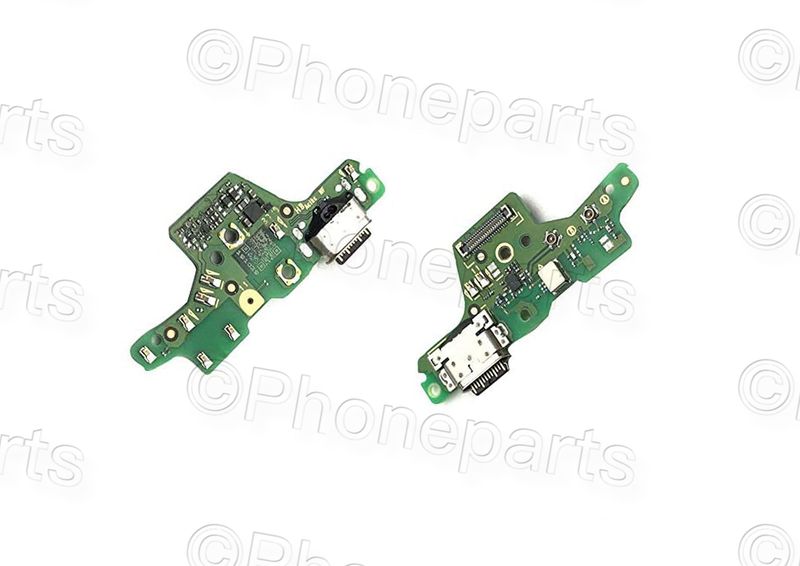 Placa con Conector Carga TipoC con Micro Motorola Moto G8 Plus