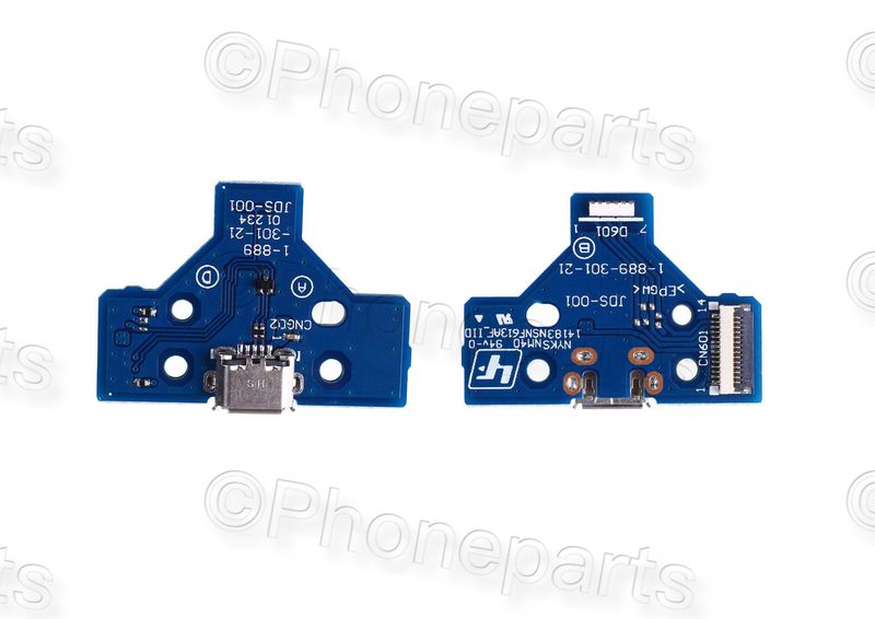 Placa Conector Carga Mando Sony PS4 14Pin (V1-JDS001)