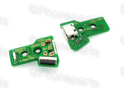 Placa Conector Carga Mando Sony PS4 12Pin (V5-JDS050/055)