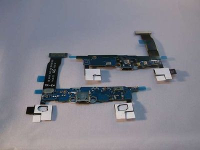 Flex Conector Carga Micro USB Samsung N910 Galaxy Note4 con Micro Jack Audio Bot