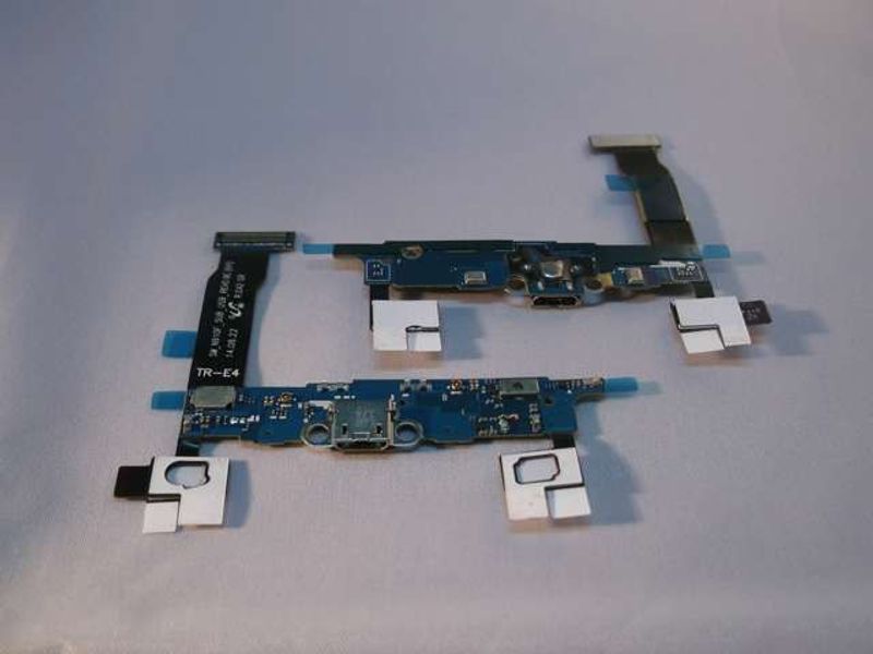 Flex Conector Carga Micro USB Samsung N910 Galaxy Note4 con Micro Jack Audio Bot