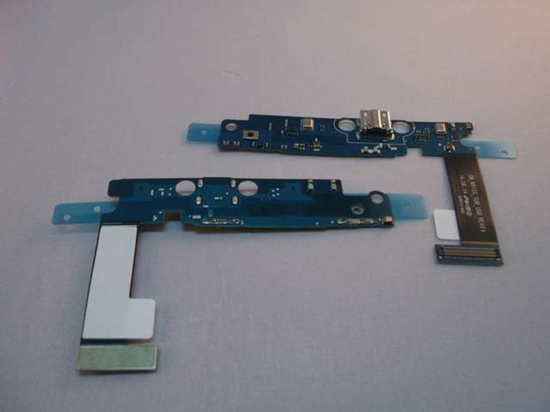 Flex Conector Carga Micro USB Samsung N915 Galaxy Note EDGE con Micro Jack Audio
