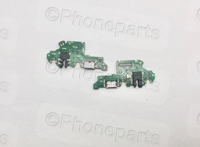 Placa Conector Carga TipoC con Jack de Auriculares y Micro Huawei PSmart Z