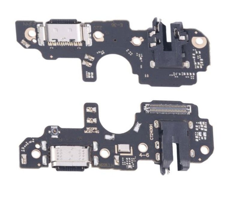 Placa Conector de Carga Realme C67