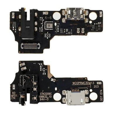 Placa Conector de Carga Realme C30, C33