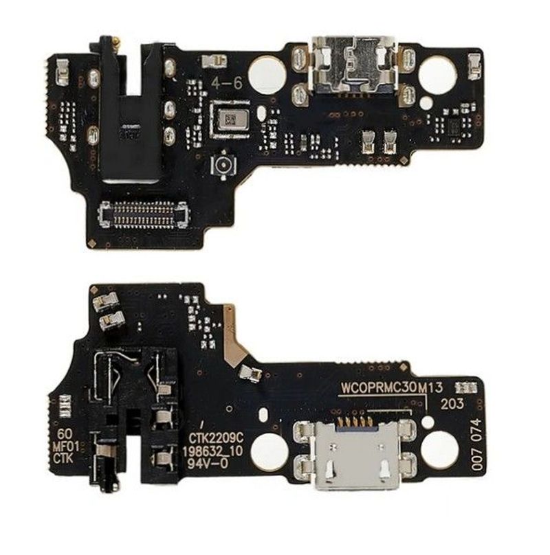 Placa Conector de Carga Realme C30, C33