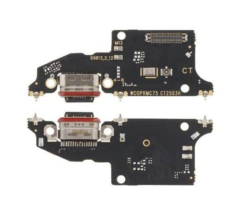 Placa Conector de Carga Realme C75