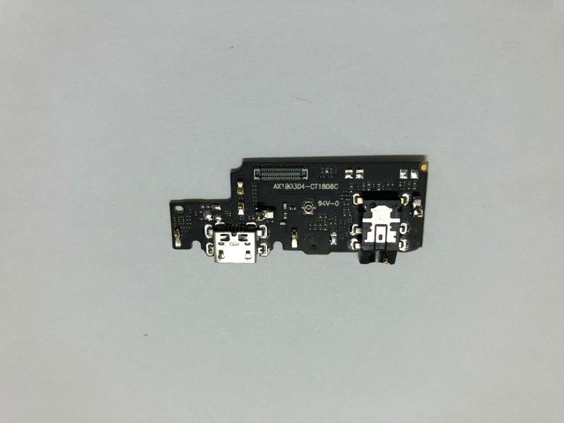 Placa Conector Carga MicroUSB con Jack y Micro Xiaomi Redmi Note5 / Note5 Pro