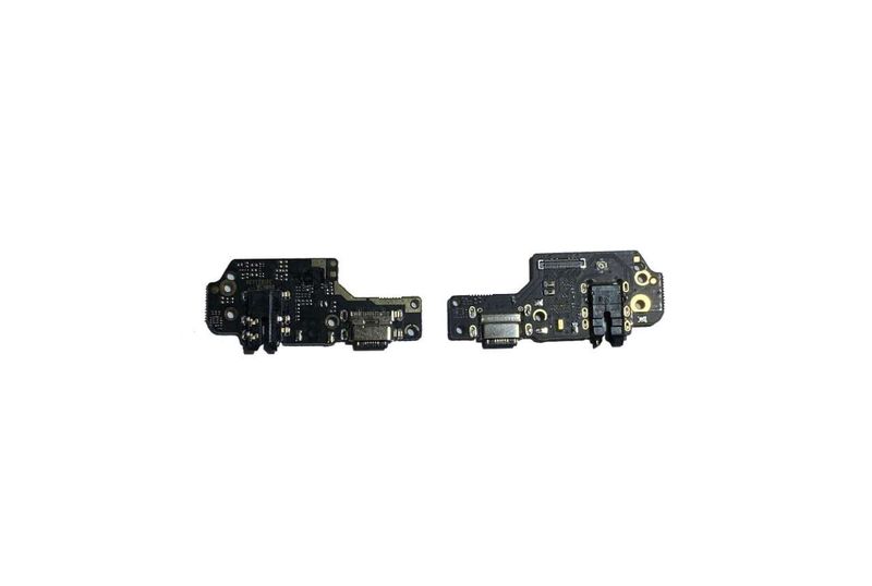 Placa con Conector Carga TipoC con Jack de Auriculares y Micro Xiaomi RedMi Note8