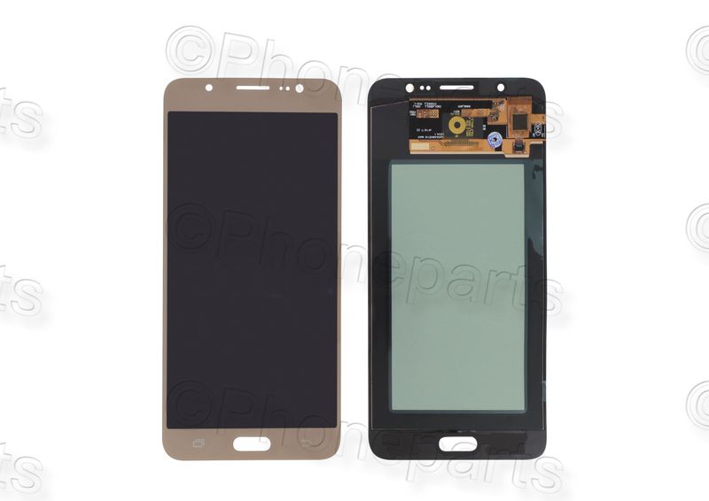Pantalla Compatible Dorada Samsung Galaxy J7 2016