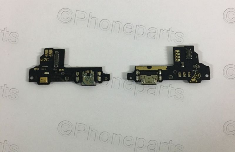 Placa Conector Carga MicroUSB con Micro ZTE V8