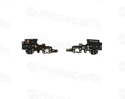 Placa con Conector Carga TipoC con Jack de Auriculares y Micro Vivo Y70s