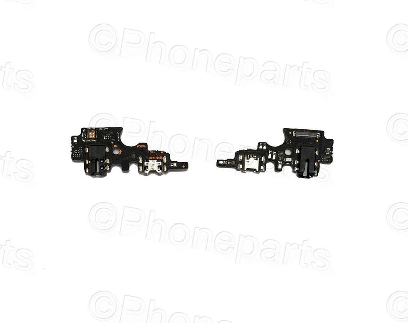Placa con Conector Carga TipoC con Jack de Auriculares y Micro Vivo Y70s