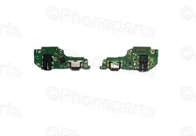 Placa con Conector Carga TipoC con Jack de Auriculares y Micro Vivo Y33s