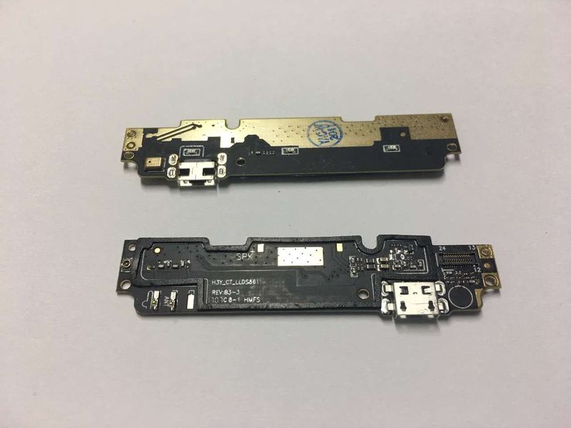Placa Conector Carga Xiaomi RedMi Note2 con Micro