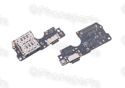 Placa Conector de Carga Xiaomi Redmi Note 14 Pro 4G