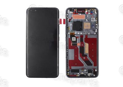 Pantalla Completa Honor Magic 5 Pro Negra con Marco