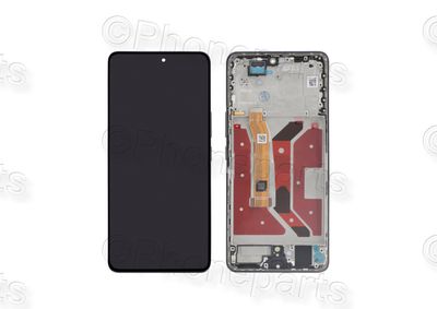 Pantalla Completa Negra Honor Magic 7 Lite con Marco