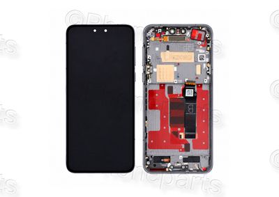 Pantalla Completa Negra Honor Magic 7 Pro con Marco