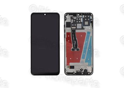 Pantalla Completa Negra Huawei P30 Lite con Marco
