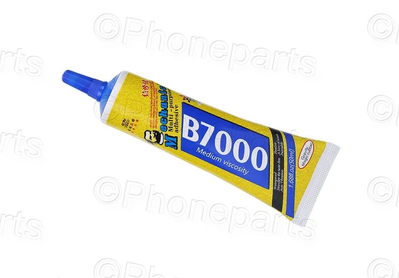 Pegamento Cola Adhesiva para Pantallas, Táctiles y Tapa multiuso B7000 110 ml