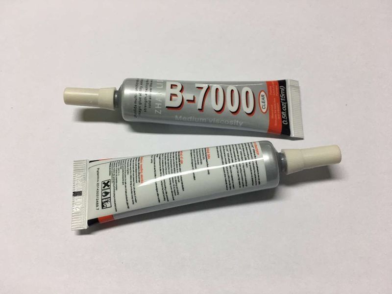 Pegamento cola Adhesiva para pantallas, táctiles y tapa multiuso B7000 15ml (Pequeño)