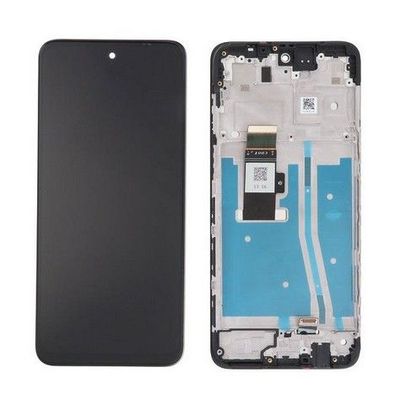 Pantalla Completa Negra Motorola Moto G53 5G con Marco